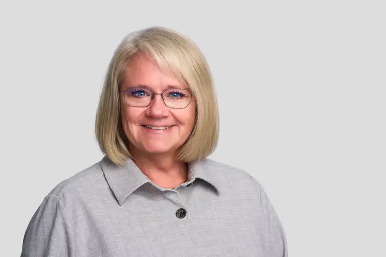 Portrætfoto af Merete Bjerremann Petersen