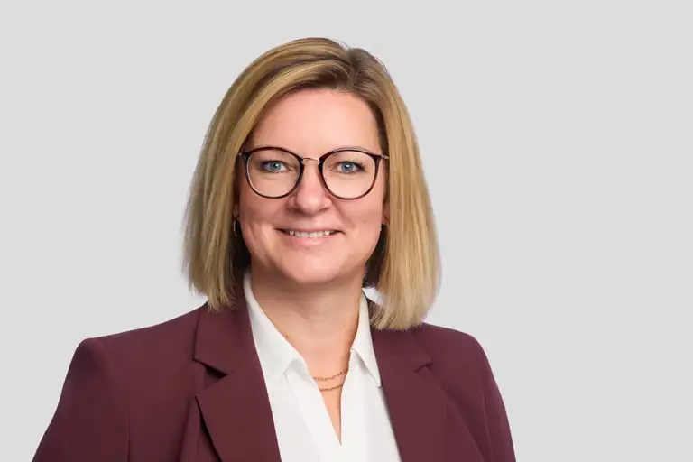 Portrætfoto af Birthe V. Jespersen