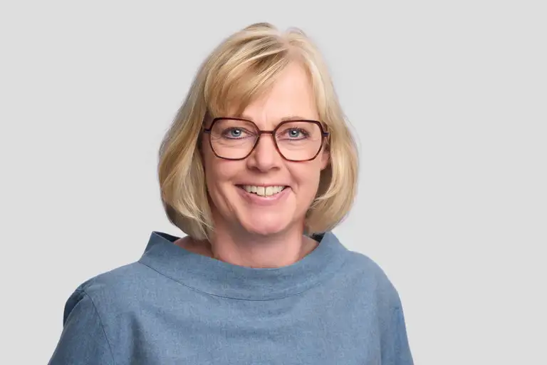 Portrætfoto af Lene Volke Roesen
